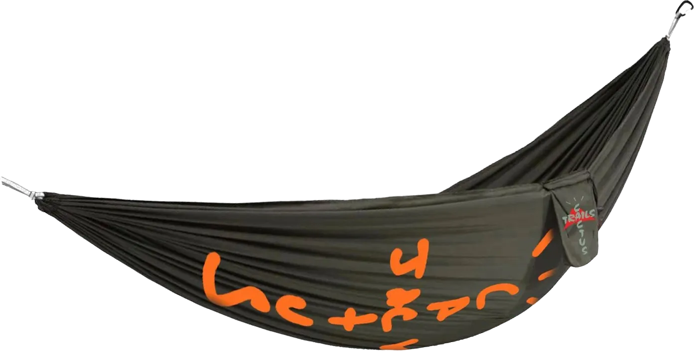 Travis Scott Cactus Jack Portable Hammock Olive